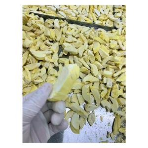 Fruta liofilizada Durian seca recién llegada de fabricación de Vietnam a precio asequible - Product Image 2
