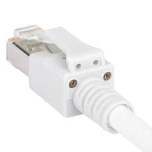 Cavo Patch LED Cat.6a RJ45 bianco 10 m - Product Image 2