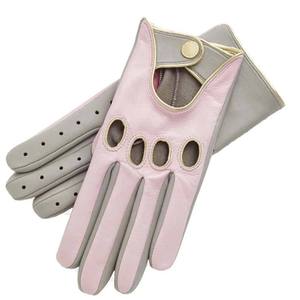 Gants coupe-vent d'équitation et de conduite d'hiver pour hommes avec cuir PU imperméable et polaire à la mode pour les scènes extérieures - Product Image 2
