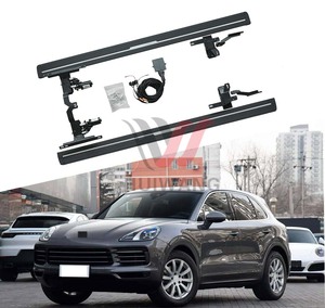 Accessoires de marchepied latéral de voiture fixe pour <span class=keywords><strong>PORSCHE</strong></span> Cayenne - Product Image 3