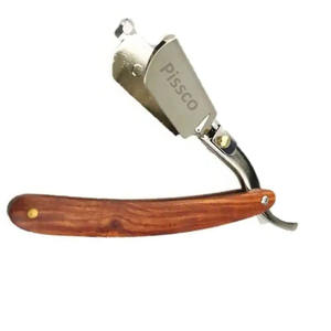 Folding Shaving Knife Stainless Steel Barber Hair Cut Razor Change Blade Folding Shaving Custom Stainless Steel Straight Razor - Product Image 3