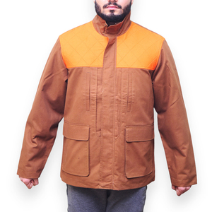 แจ็กเก็ตล่าสัตว์กลางแจ้งใช้ได้ทั้งชายและหญิง2024ปรับแต่งได้มีหลายกระเป๋าคอลเกมขายดี - Product Image 1