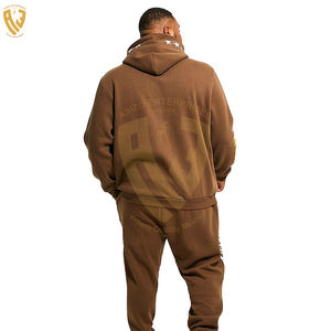 Chándal con capucha de manga larga para hombre con estampado de soplo Joggers transpirables-Temporada de invierno negro liso-Precio barato - Product Image 6