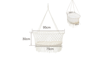 Cuna de malla para bebé, hecha a mano, estilo europeo, sin colchón - Product Image 5