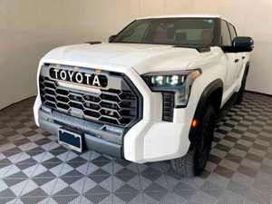 2024 para Tundra TRD Pro Híbrida Diésel Turbo 4WD con Volante a la Izquierda, Asientos de Cuero, Interior Oscuro R18 - Product Image 1