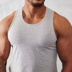 Industry Trending Product Custom Men's Summer <b>Running</b> Breathable Vest Gym Fitness High Quality Men's Tank Tops Sleeveless - Product Image 6