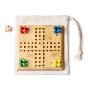 อุปกรณ์เกมหมากรุกพาร์ชิสแบบส่วนตัว - Product Image 1