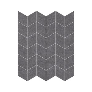 Nouveau extérieur classique moderne Rocca Graphite 48mm diamant feuille 296x343mm pour hôtel projet Vila intérieur extérieur carreaux de sol - Product Image 1