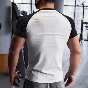 100% coton organique T-shirt hommes en gros amical t-shirt organique plaine t-shirts pour hommes T-shirt pour hommes - Product Image 2