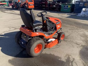 Poignée télescopique 4 temps 125cc d'origine assez utilisée pour Kubota T2290 bricolage tondeuse à gazon électrique de qualité industrielle à vendre - Product Image 3