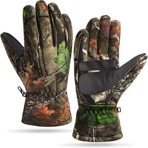 Gants de tir et de chasse légers et durables personnalisables pour la pratique de la survie en plein air Options de marque du logo - Product Image 1