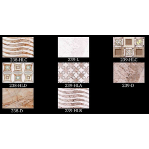 Azulejo de porcelana completamente pulido de primera elección 600*600mm baño acabado brillante azulejos de porcelana esmaltada para paredes y suelos - Product Image 1