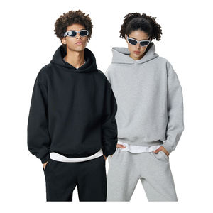 Nouveauté : Sweat-shirts d'hiver pour hommes de qualité supérieure, 100% coton, avec poche, décontractés, respirants, avec capuche, pour adultes - Product Image 1