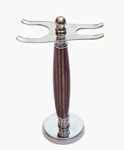 Kounain ชุดมีดโกนหนวดมืออาชีพทนทานด้ามจับไม้ธรรมชาติใบมีดสแตนเลสใบมีดเดี่ยวทนทานทนทานทนทานทนทานทนทานทนทานสำหรับร้านเสริมสวย - Product Image 5