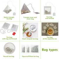 Machine d'emballage automatique de sachets de thé avec filtre, protection contre la poussière et les bris, pour sachets de thé et sachets de protection sanitaire