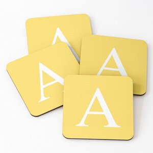 2024 Anti-Skid Wood Enamel Print <b>Tea</b> Serving Coasters 4-Piece <b>Set</b> Best Kitchen Mat & Pads Whole <b>Sale</b> at Best Price - Product Image 5