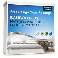 Fabricant de housses de matelas anti-punaises OEM, housse de protection de matelas imperméable et ajustée pour marques de distributeurs