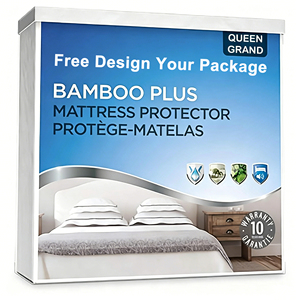 Fabricant de housses de <span class=keywords><strong>matelas</strong></span> anti-punaises OEM, housse de protection de <span class=keywords><strong>matelas</strong></span> imperméable et ajustée pour marques de distributeurs - Product Image 1