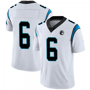 Camiseta de fútbol americano para hombre con logotipo personalizado y soporte superior cosido bordado, ropa de equipo juvenil de talla grande - Product Image 3