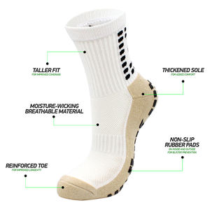 Custom 100% Polyester <b>Thick</b> Custom Socks Men and Women Custom Logo Ankle Men Socks Embroidered Print Logo Athletic Socks - Product Image 5