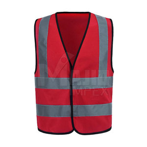 Vêtements de travail réfléchissants de sécurité à haute visibilité Nouvelle conception Gilets haute visibilité pour hommes - Product Image 1