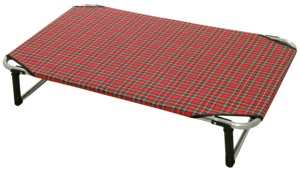 Brandina in Alluminio Tesa per Cani e Gatti Cm. 90x55 Max Kg. 25 - Product Image 1