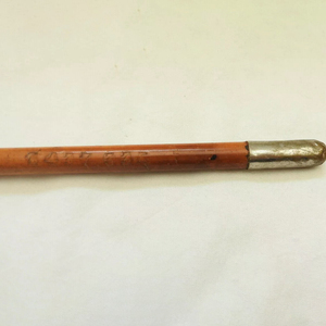 ไม้เท้าตามกฎการเดินทำด้วยมือสไตล์ Swagger ด้ามไม้ออกแบบด้วยทองเหลือง Steampunk 23นิ้วคุณภาพสูง Ronpex - Product Image 6