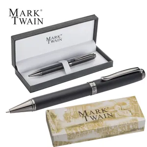Penna a Sfera Personalizzata Mark Twain MARCOS, Gadget Promozionale - Product Image 1