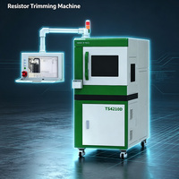 Équipement de découpe laser TS4210D, machine de calibrage de résistances de précision multifonctionnelle, système d'ajustement de composants électroniques