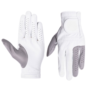 Gants de golf en peau de mouton douce de qualité supérieure, respirants, extensibles, légers, pour l'entraînement sportif, protection des mains, prix de gros - Product Image 3