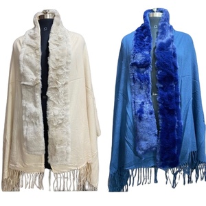 Women's Fine Pashmina Wool Kani Boho <b>Shawls</b> and Stole-Winter Collection - Product Image 3