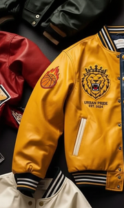 Chaqueta Varsity personalizada | Chaquetas personalizadas Chenille Letterman | Equipo, logotipo de la escuela, pedidos a granel y al por mayor - Product Image 5