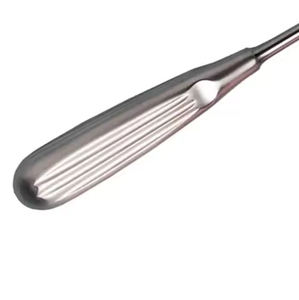 Cureta de hueso de acero Volkmann con mango hueco Fuente de alimentación manual Característica reutilizable - Product Image 6