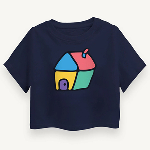T-shirts à manches courtes pour filles, imprimés, 100% coton, décontractés, sexy et stylés, avec motifs, col rond, vente chaude, superbe - Product Image 1