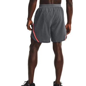 Wholesale Custom Logo Men's Gym <b>Shorts</b> with Solid Pattern Fitness Jogger Summer Mesh Pants 6XL Size Featuring <b>Decorative</b> Pockets - Product Image 2