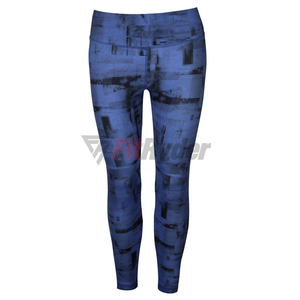 Leggings haute sublimation fabriqués en usine pour femmes couleur personnalisée respirant Gym Yoga Shorts personnalisé prix raisonnable tarif de gros - Product Image 4