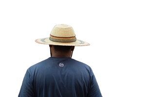 Chapeau en raphia - Product Image 6