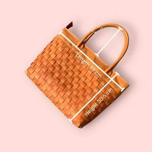 Bolso de mano de cuero de vaca tejido hecho a mano de lujo para Mujer | Accesorio de moda diario con estilo - Product Image 6
