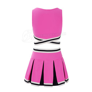 Nouveauté : Créez vos propres uniformes de cheerleading personnalisés par sublimation, vêtements de sport - Product Image 2