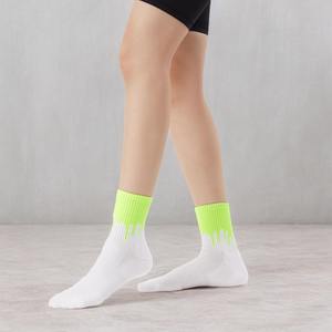 Lot de 3 chaussettes de sport Performance avec logo ODM personnalisé de haute qualité avec chaussettes de sport tricotées au design personnalisé - Product Image 2