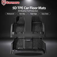 Tapis de sol de nouvelle génération pour Buick E5 2023 EV, optimisés 5D, en TPE durable, protection complète du plancher, vente mondiale