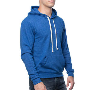 Nouveau design, logo personnalisé, sweats à capuche en molleton de coton pour hommes, sweats à capuche unisexes surdimensionnés à manches longues, sweat à capuche imprimé - Product Image 2