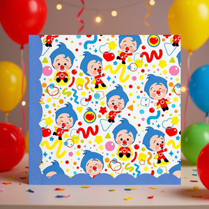 Party Love Servilleta <span class=keywords><strong>Plim</strong></span> <span class=keywords><strong>Plim</strong></span> 33X33Cm 20 Piezas 2 Bolsas - Product Image 3