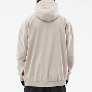 Chaqueta de esquí de talla grande suave para hombre, chaqueta de esquí de diseño de tela impermeable y resistente al viento con aislamiento polar de alta calidad para hombre - Product Image 4