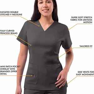 Conjuntos de Uniformes Médicos Quirúrgicos Diseñados para la Higiene, Comodidad y Rendimiento en Entornos Clínicos - Product Image 3