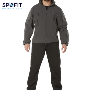 Venta al por mayor de ropa de invierno al aire libre a prueba de agua genuina de los hombres deportes de trabajo Softshell chaqueta de esquí chaqueta impermeable para los hombres - Product Image 1