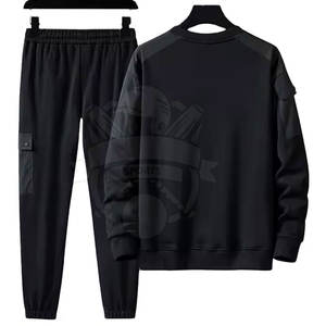 ชุดวอร์มสำหรับผู้ชายชุดวอร์มแห้งเร็วผลิตตามสั่ง - Product Image 3