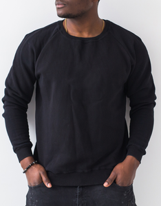 Sudadera informal de manga larga para hombre, tela de rizo de algodón 100%, temporada de invierno, patrón sólido, lavado enzimático y lavado ácido bordado - Product Image 2