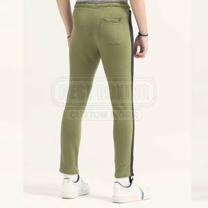 Men Straight <b>Leg</b> Casual Trousers With Cotton Blend Material For All Day Comfort Fashion Men Casual Trousers - Product Image 4