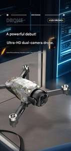 Drone de photographie aérienne S25 HD, quadrirotor évolutif électro-optique à flux optique sans balais - Product Image 2